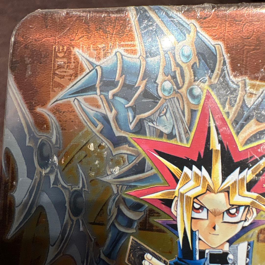 遊戯王　新品未開封　コレクターズティン缶2003