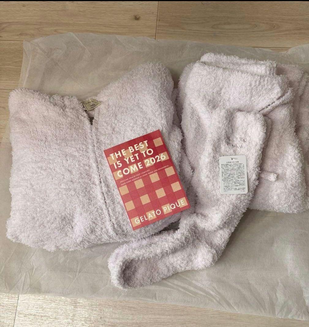 gelato pique ジェラートピケ　ジェラピケ　福袋　2026 3点