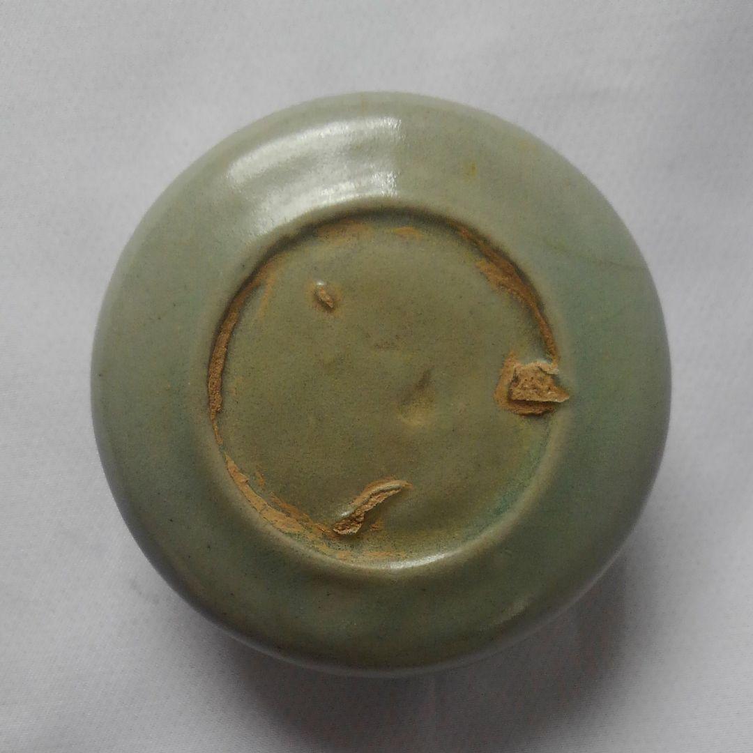 世界一？名品　高麗　高麗青磁辰砂彩油壺　化粧　美術館級　希少　骨董