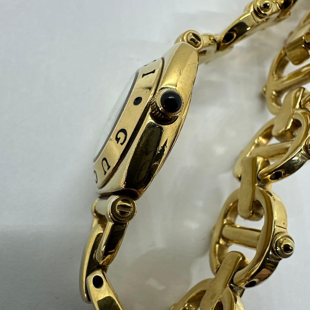 GUCCI 　グッチ　 6400L 　レディース　腕時計　ゴールド　保管品