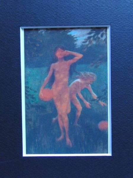 FIDUS、「Ballspielerinnen」、海外版超希少レゾネ、新品額付