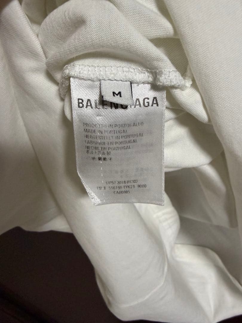 BALENCIAGA ホワイト Tシャツ