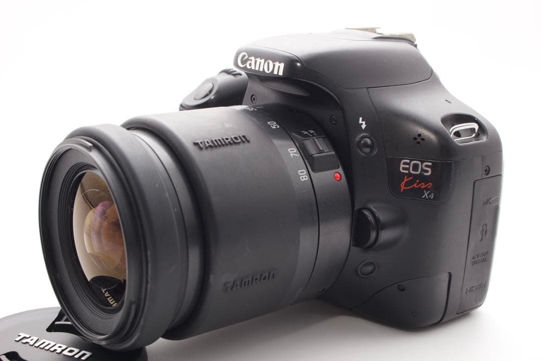 Canon EOS Kiss X4 標準レンズ　スマホ転送可能　フルHD動画