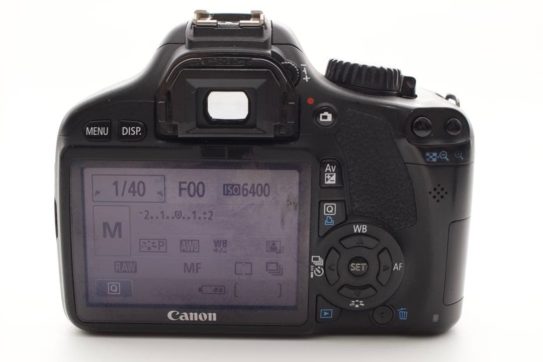 Canon EOS Kiss X4 標準レンズ　スマホ転送可能　フルHD動画