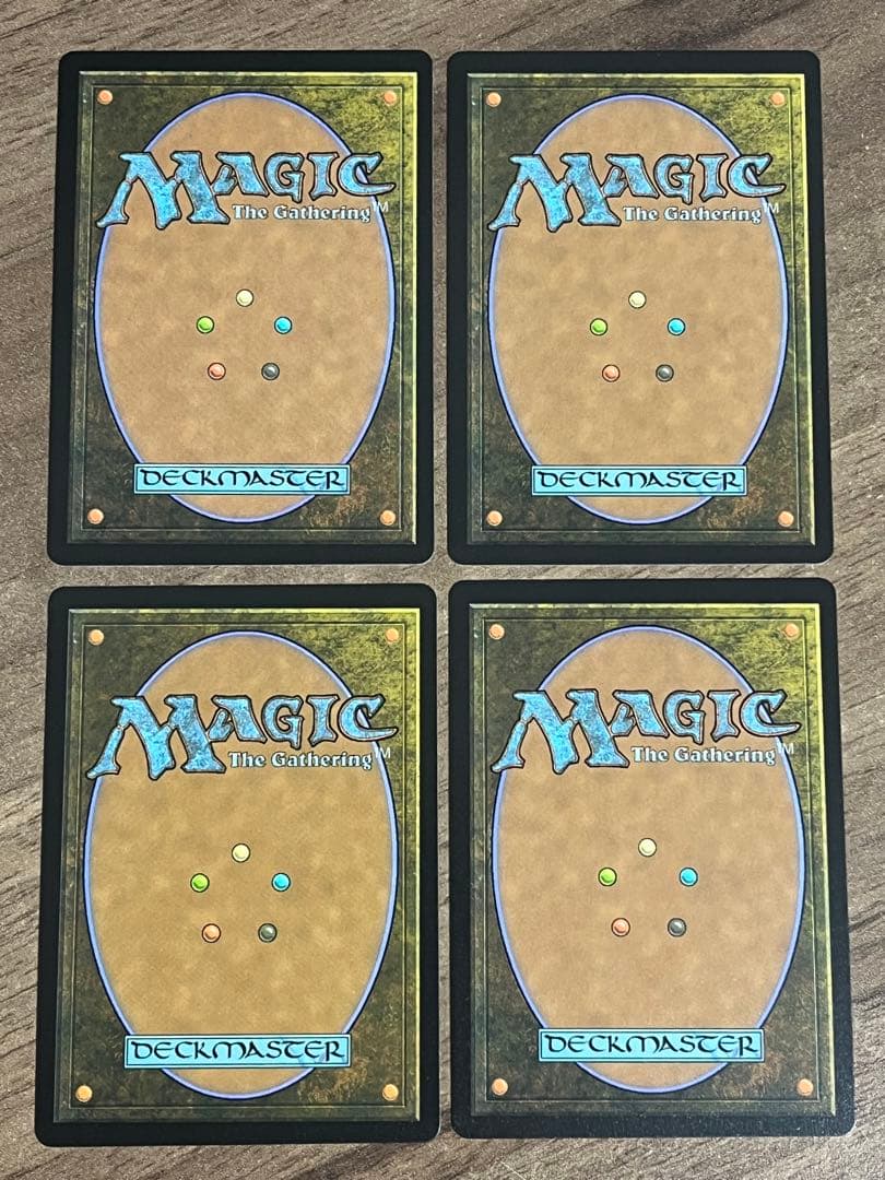 MTG【沸騰する小湖】日本語版　4枚③