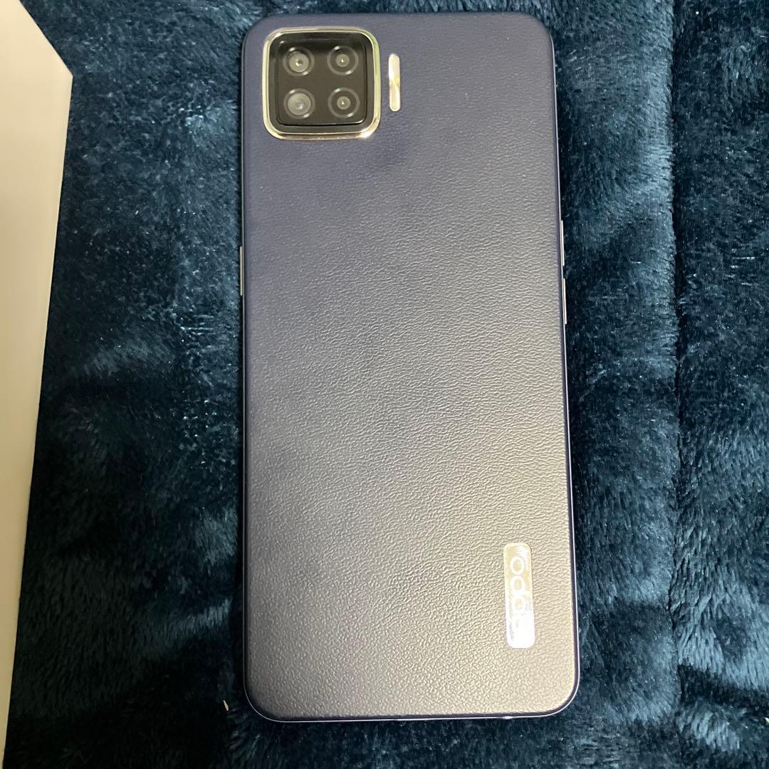 OPPO A73 ネイビー スマートフォン 本体