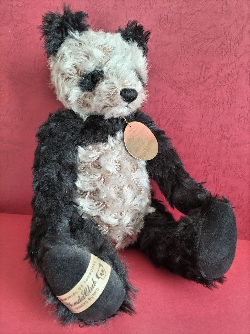 希少品 新潮文庫 Yonda？ Vintage Teddy Bear テディベア