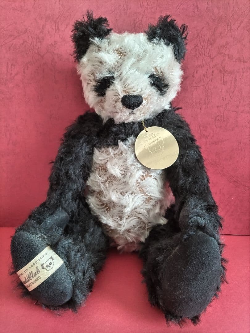 希少品 新潮文庫 Yonda？ Vintage Teddy Bear テディベア