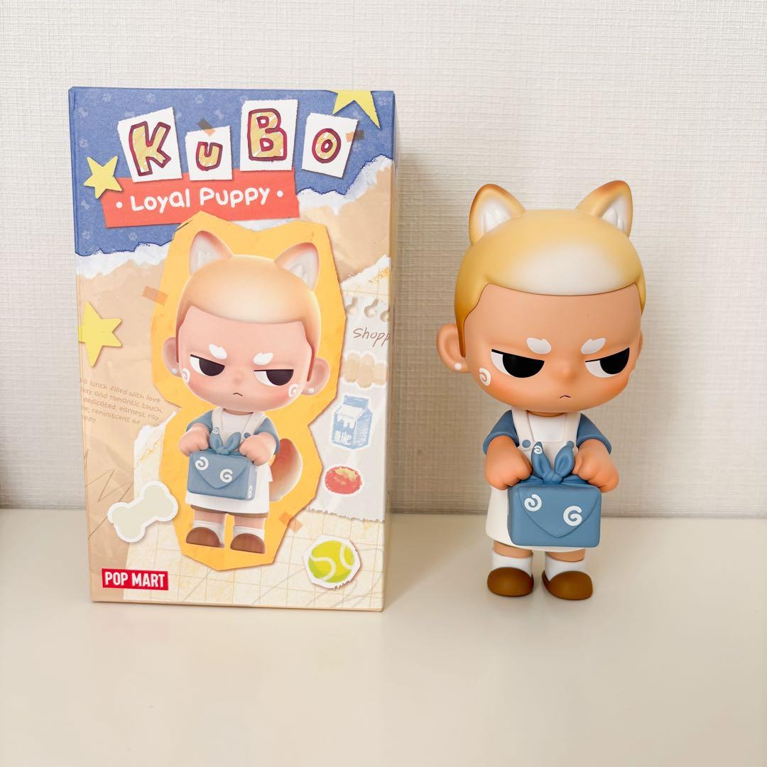 POPMART KUBO  PUPPY フィギュア