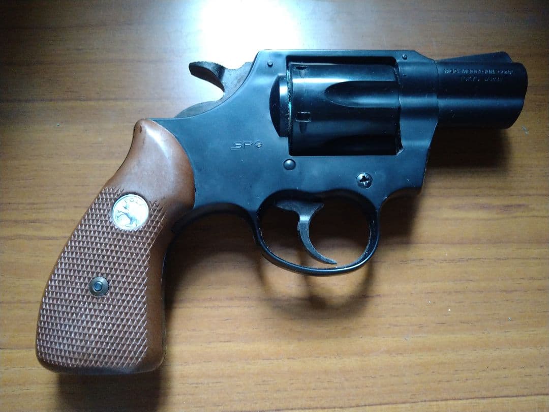 コルトローマン　マークⅢ　357マグナム　モデルガン