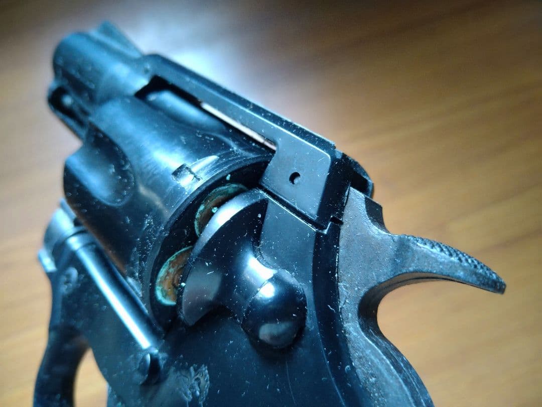 コルトローマン　マークⅢ　357マグナム　モデルガン