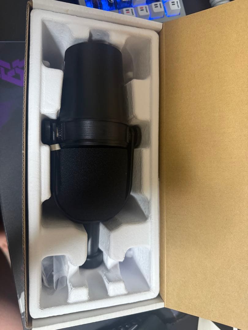 SHURE MV7X ポッドキャストマイク