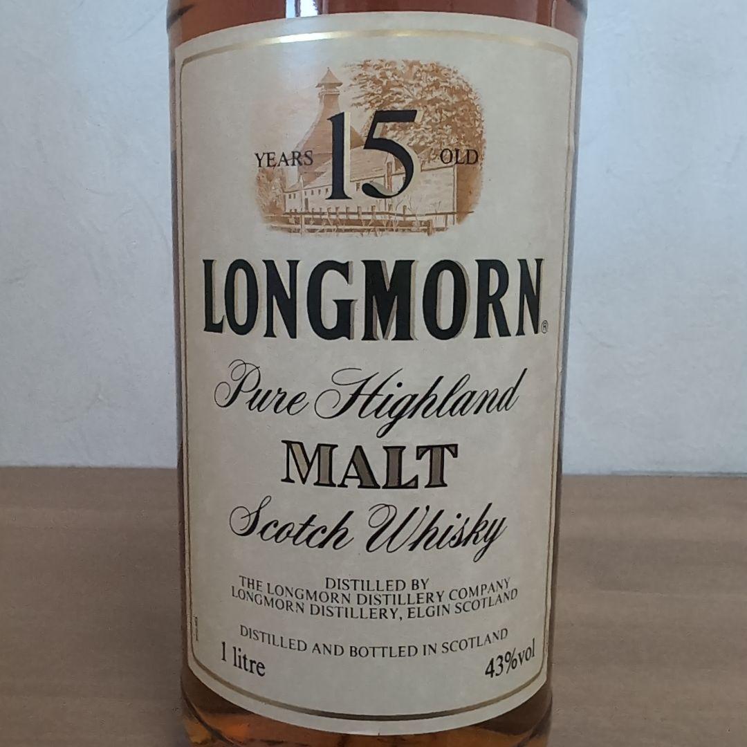 と*ち様 LONGMORN ロングモーン 15年 1L