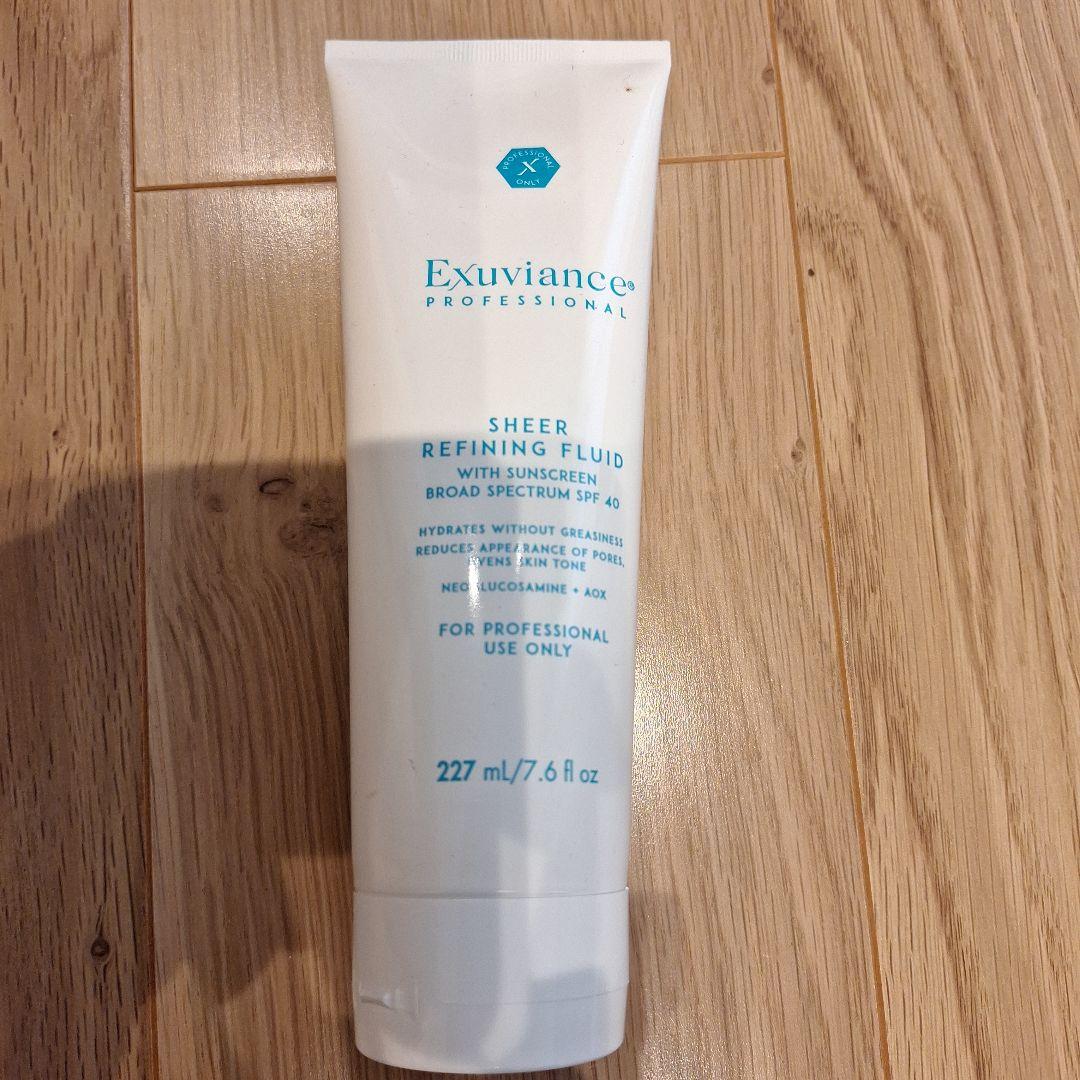 乳液・ミルク Exuviance Sheer Refining Fluid 227mL