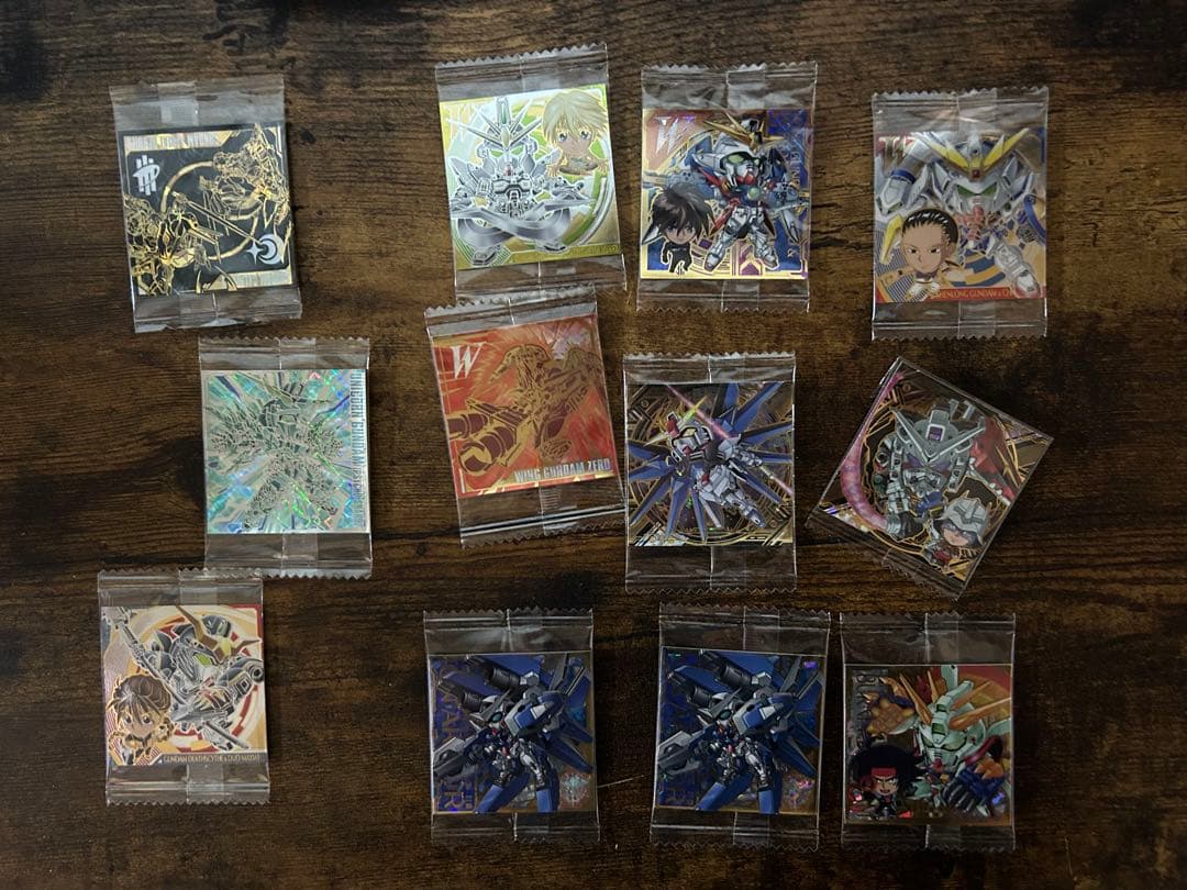 ガンダム シールウエハース　レアまとめ