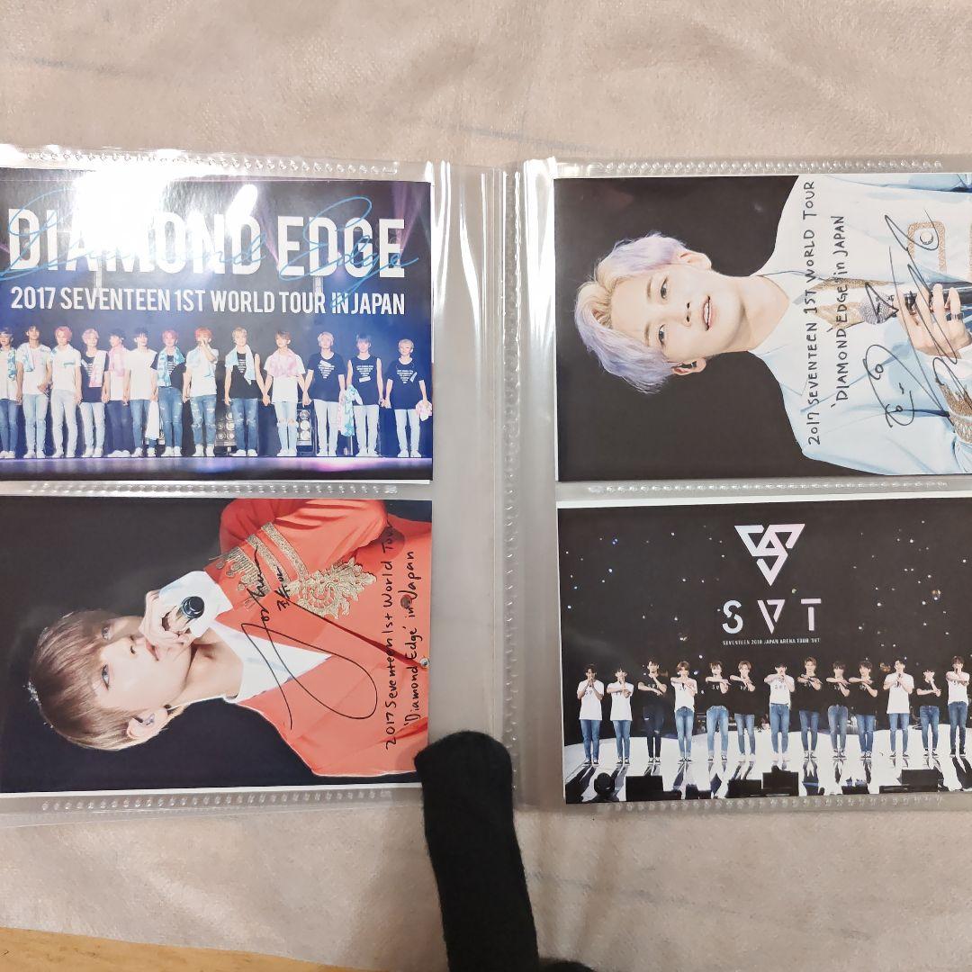 ローソンプリント ブロマイド seventeen 39枚