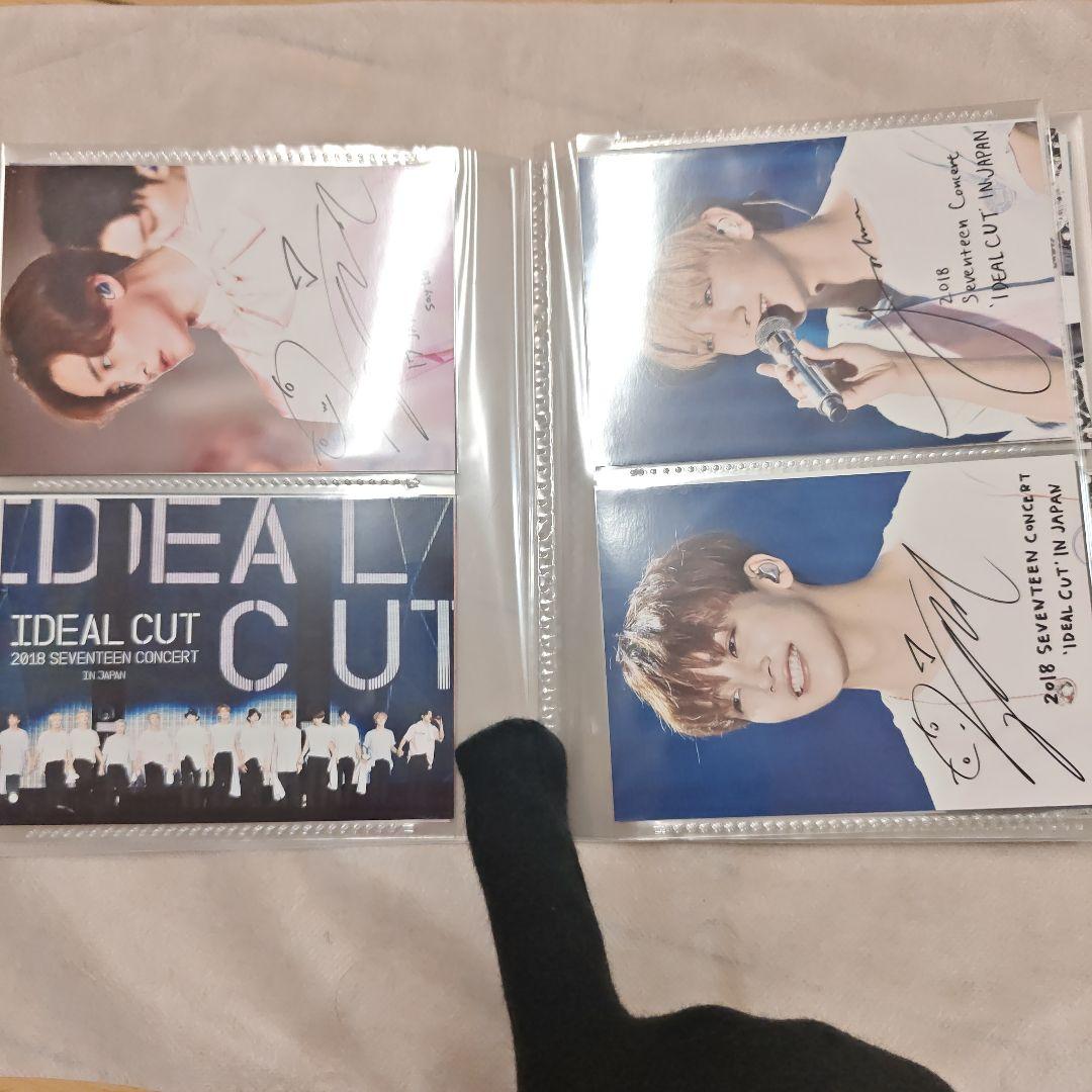 ローソンプリント ブロマイド seventeen 39枚