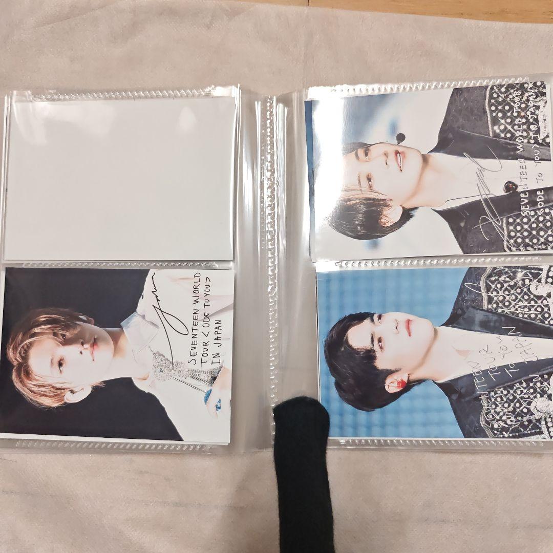 ローソンプリント ブロマイド seventeen 39枚