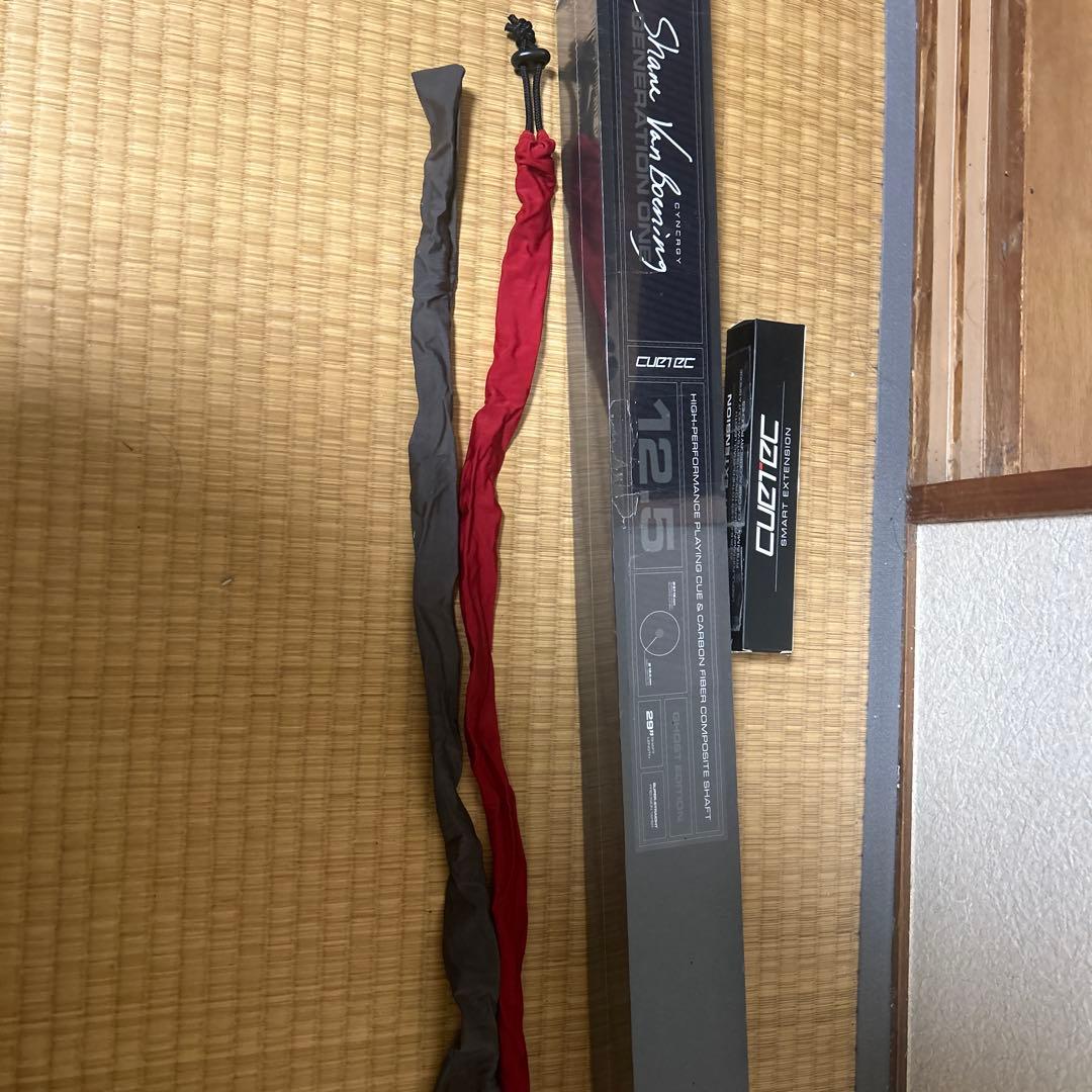 は*ろ様 CUE-TEC ビリヤードキュー　ゴースト　シナジー