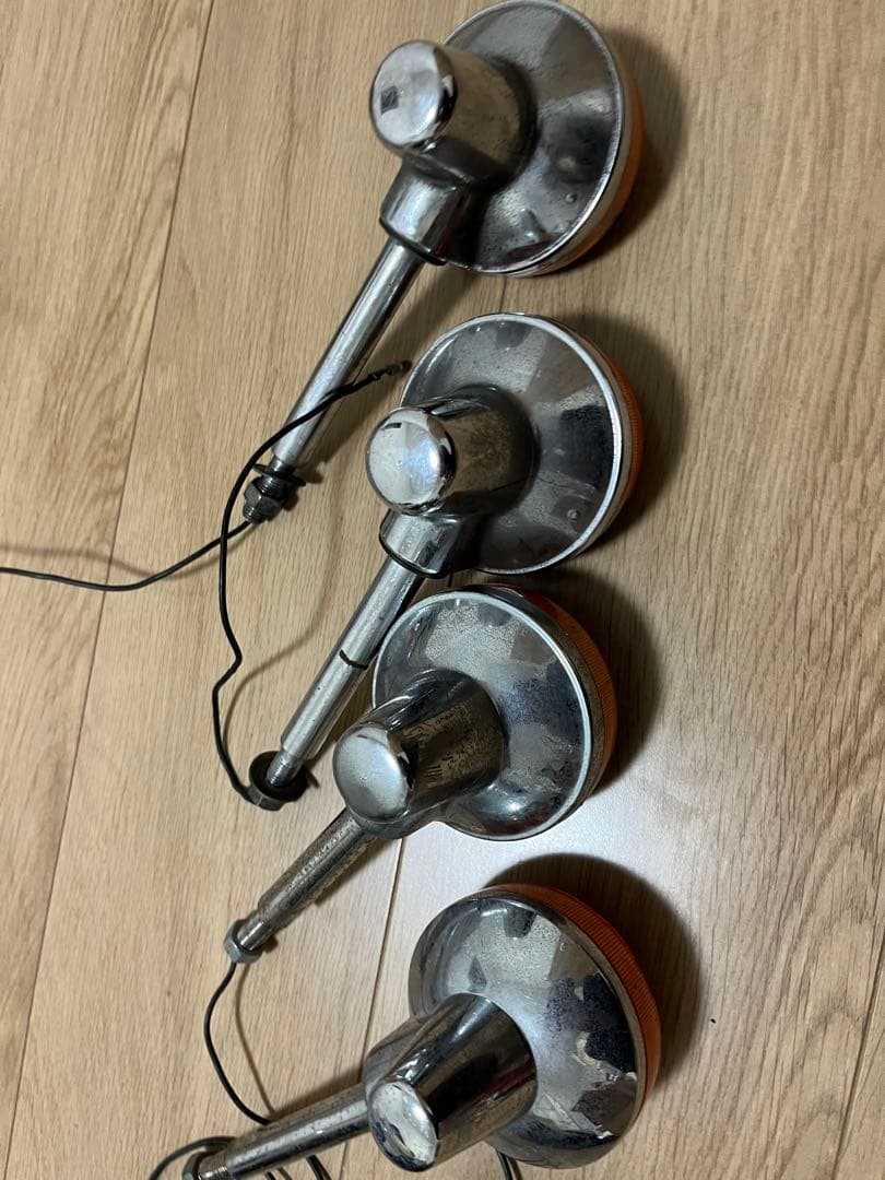 GS400純正鉄ウィンカー4個セット