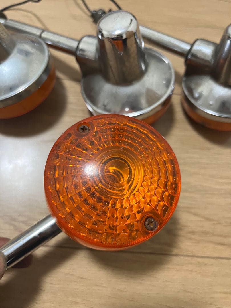 GS400純正鉄ウィンカー4個セット