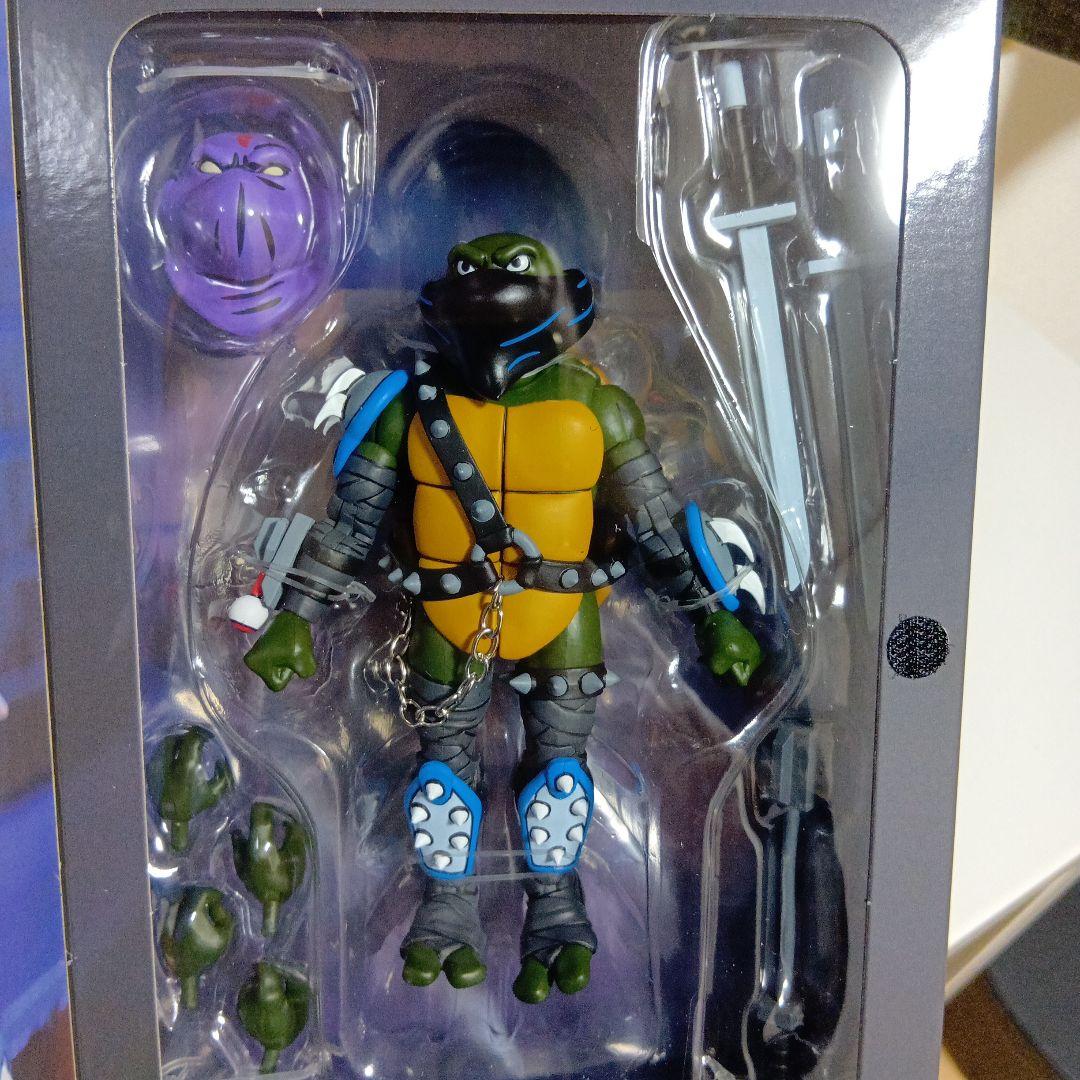 ネカ　ミュータント　タートルズ　ダークレオナルド　TMNT neca