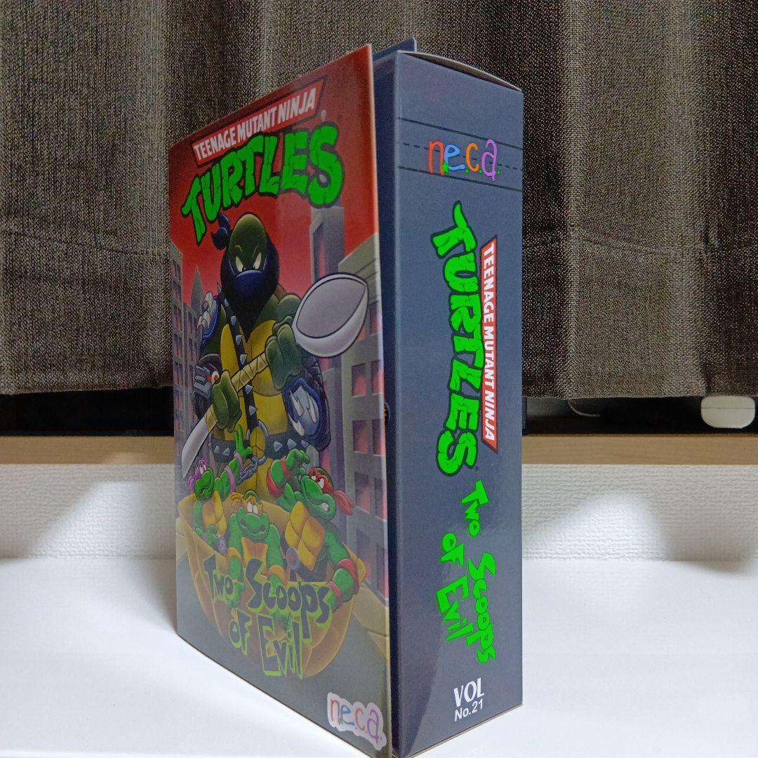 ネカ　ミュータント　タートルズ　ダークレオナルド　TMNT neca