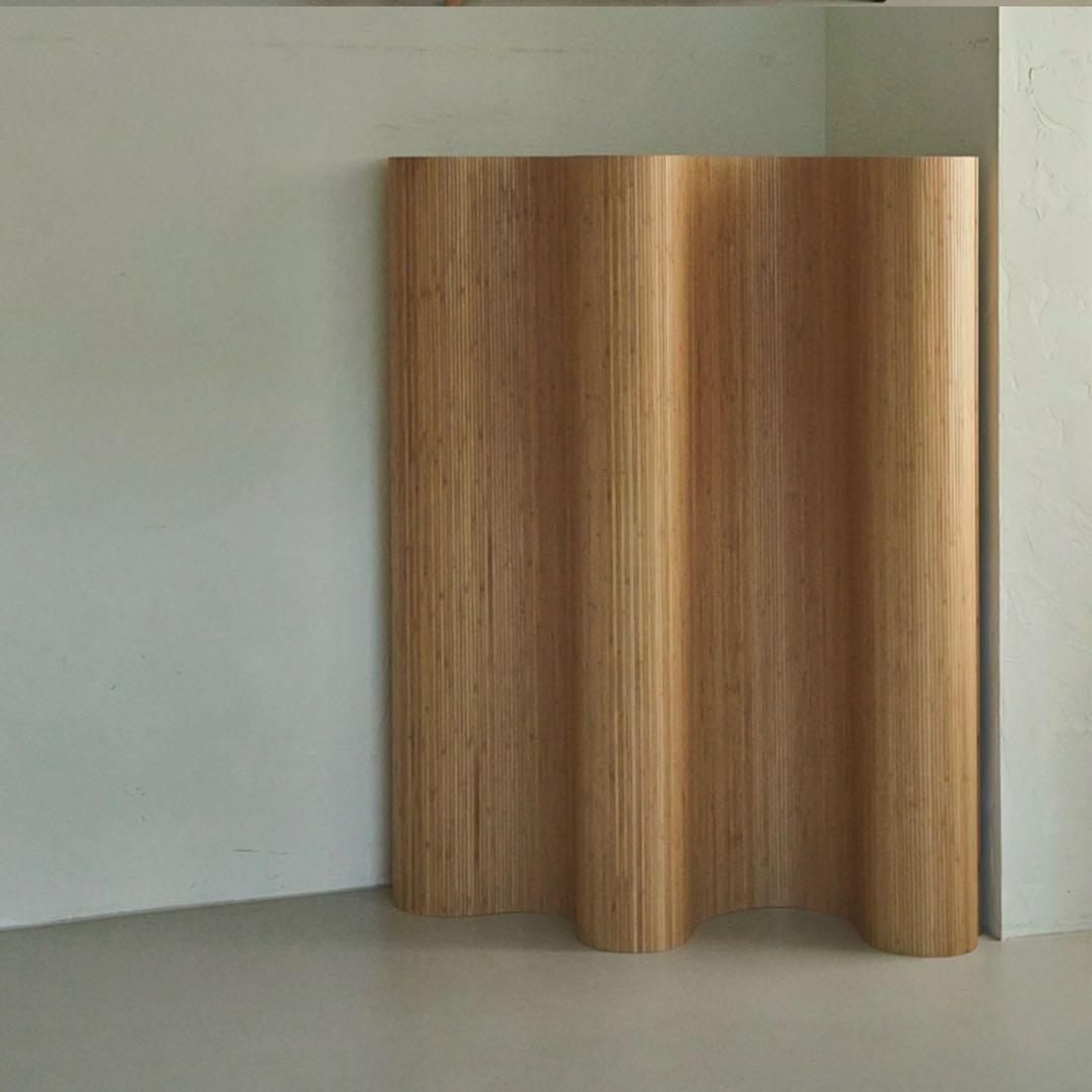 ‼️即配達‼️売り尽くしSALE‼️木製 波形パーテーション 縦（高さ）