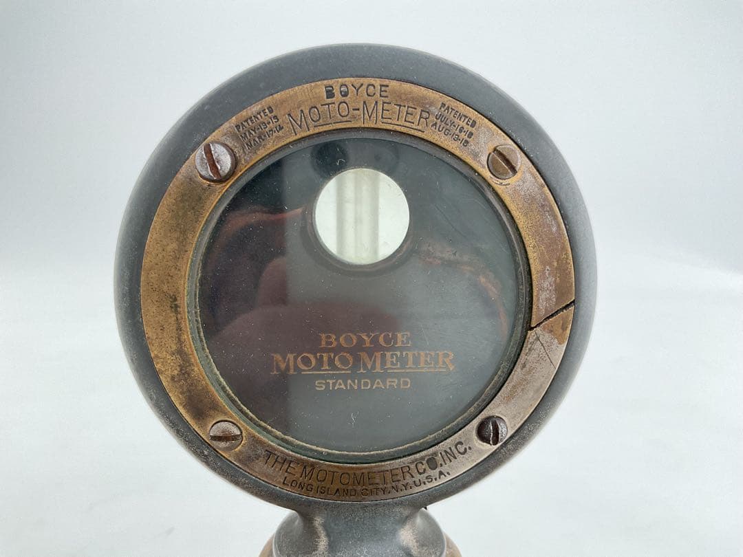 BoyceMotometerボイスモトメーターウィングキャップ1910s