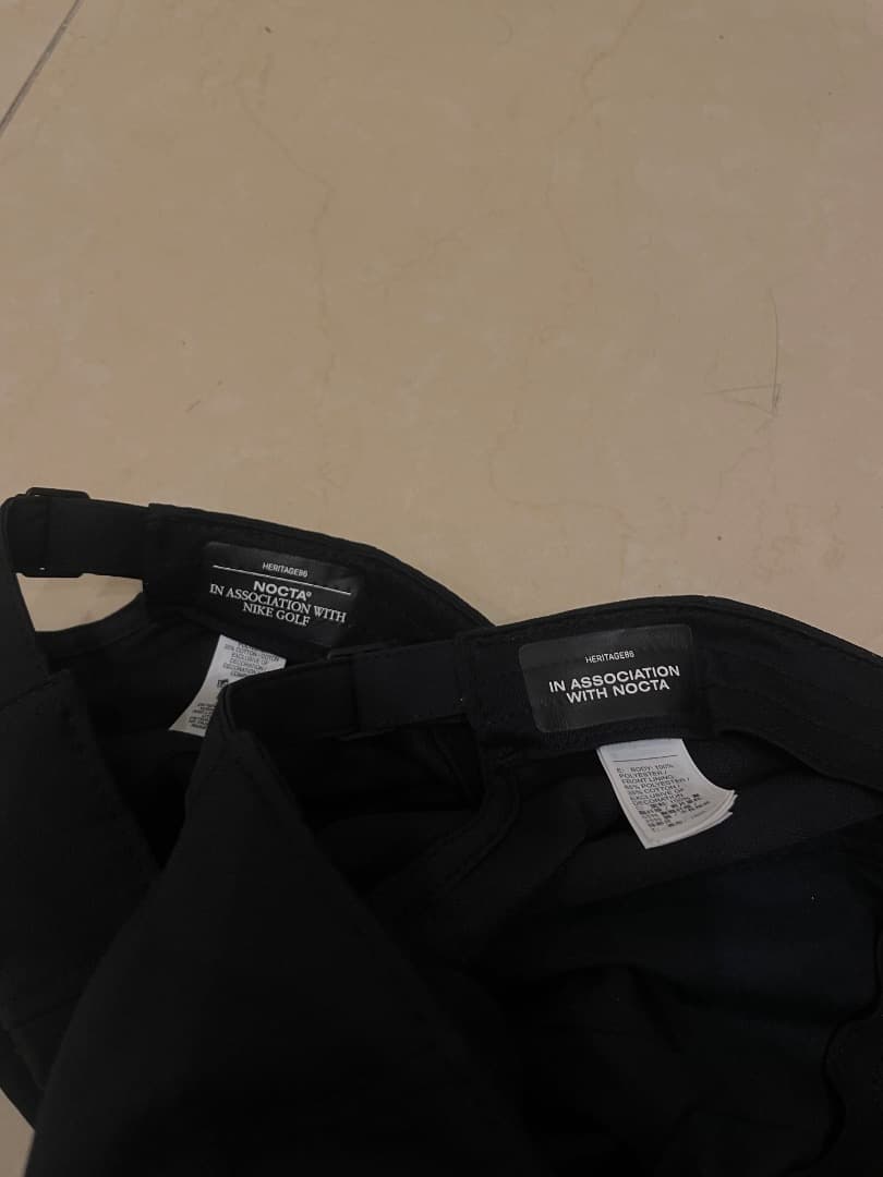 Nike x Drake NOCTA キャップ 2個セット