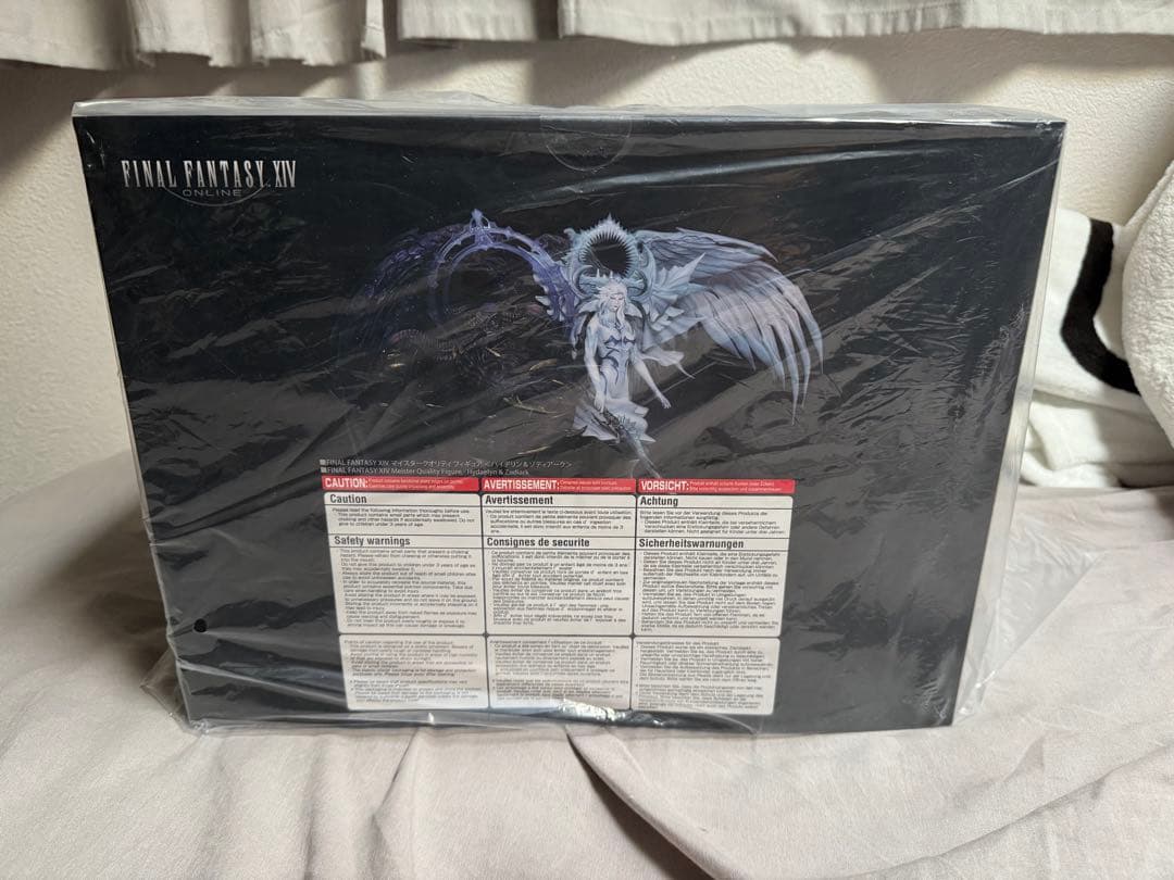 FF14 ゾディアーク&ハイデリン フィギュア アイテムコード有り