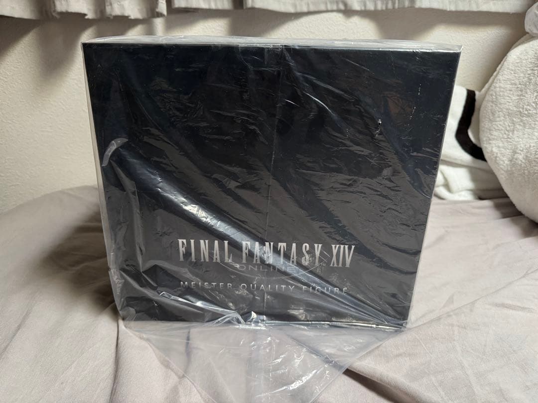 FF14 ゾディアーク&ハイデリン フィギュア アイテムコード有り