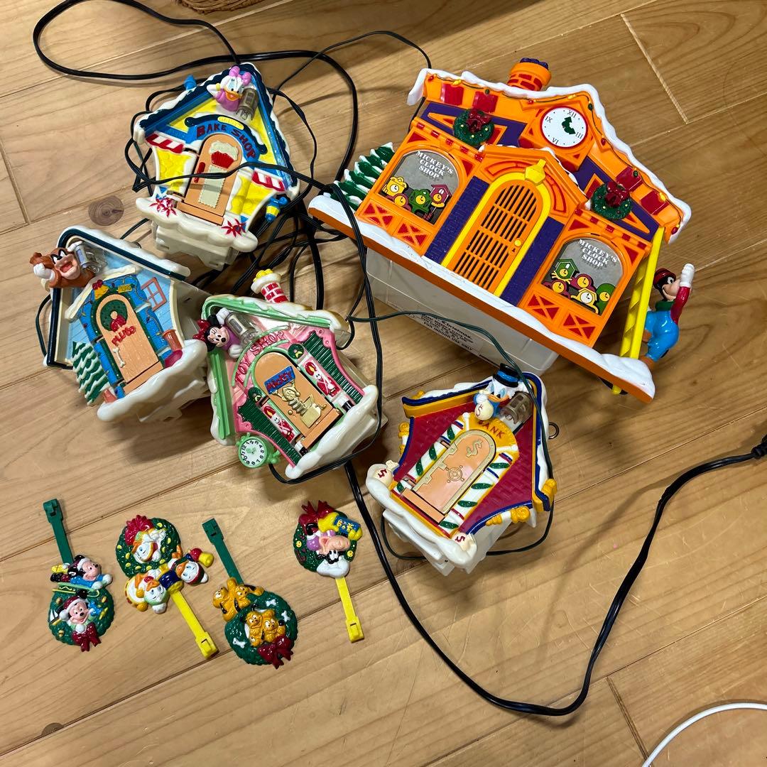 ミスター・クリスマス ミッキーの時計屋さん　ディズニー