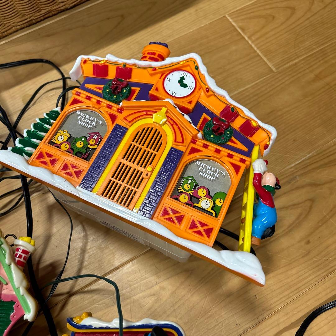 ミスター・クリスマス ミッキーの時計屋さん　ディズニー
