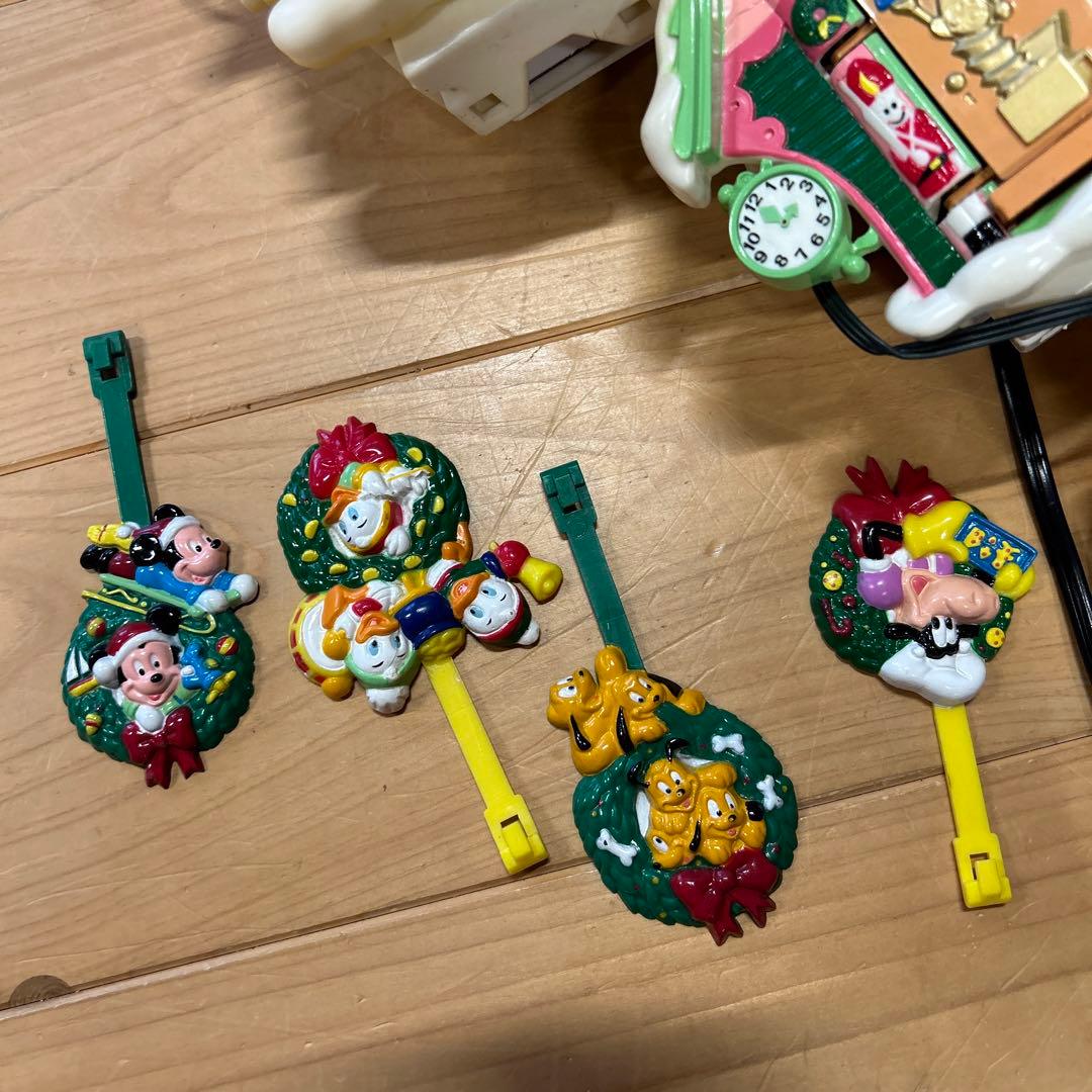 ミスター・クリスマス ミッキーの時計屋さん　ディズニー