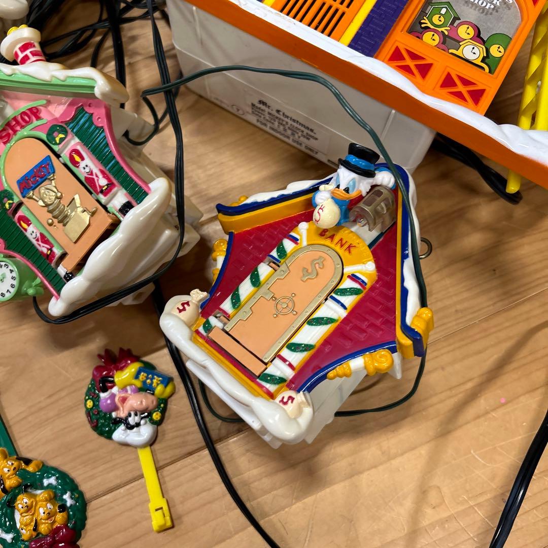 ミスター・クリスマス ミッキーの時計屋さん　ディズニー