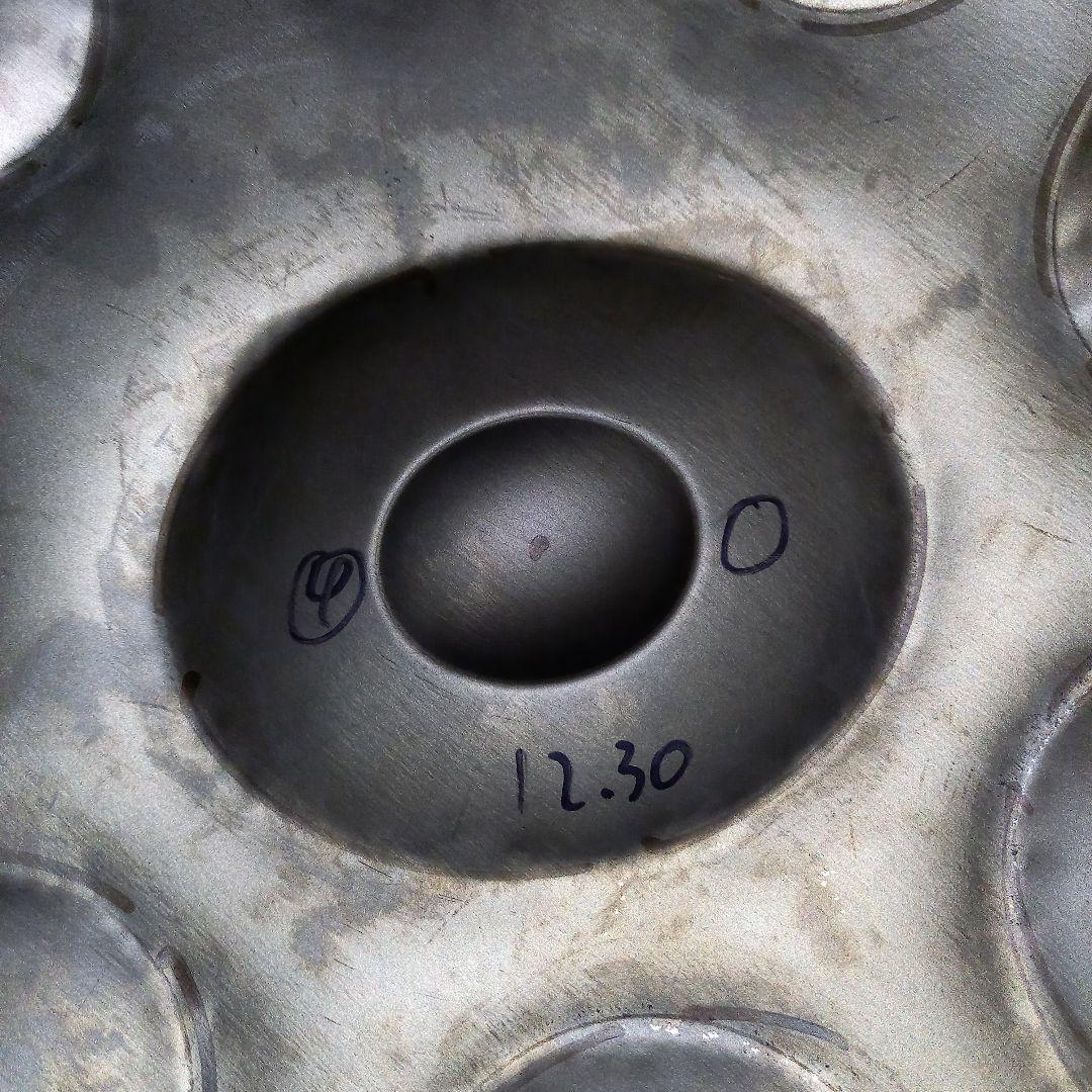 未使用◎handpan 432Hz 10ノート スチールドラム ハンドドラム