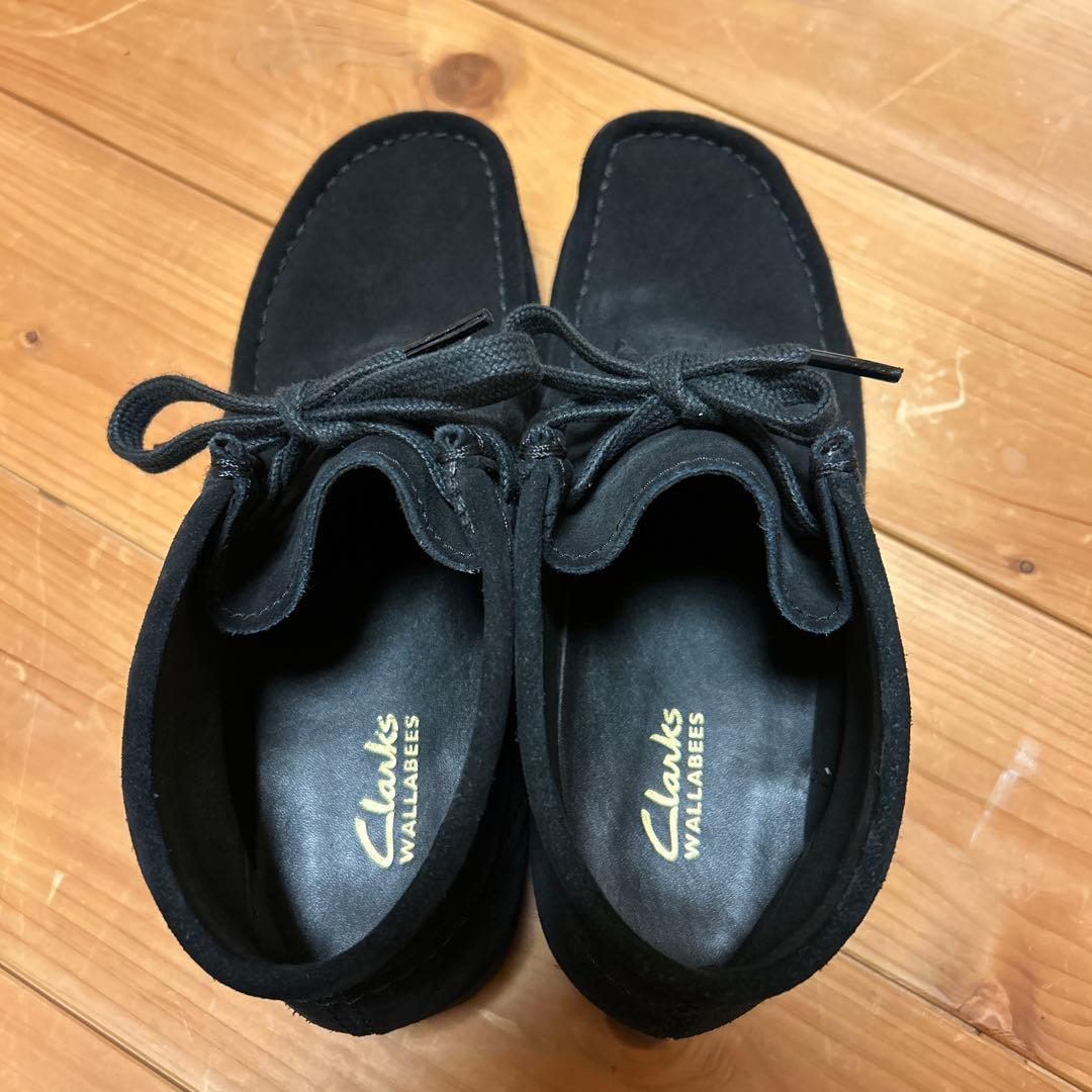 CLARKS Wallabee クラークスワラビーUK6