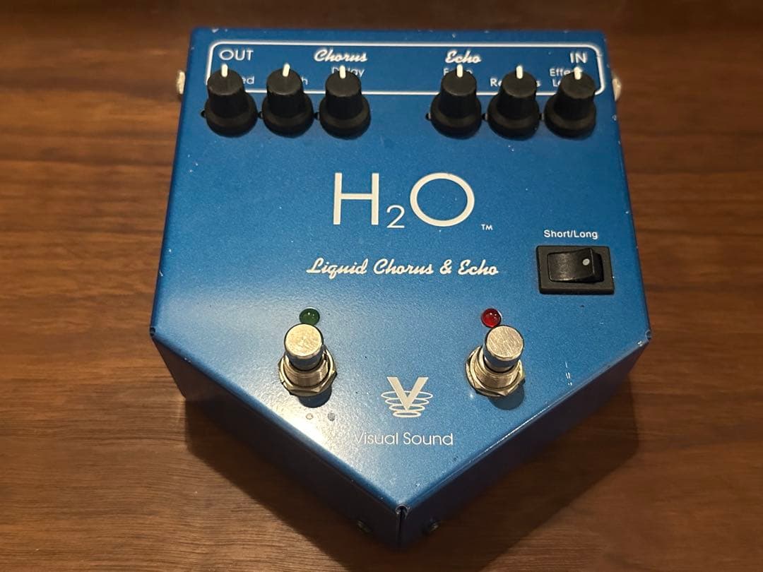 ギター Visual Sound H2O V1