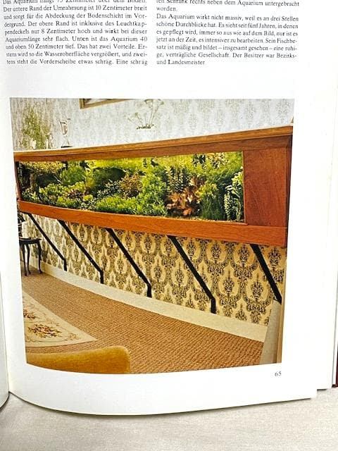 超希少ダッチアクアリウムの聖書 Das Wunder im Wohnzimmer