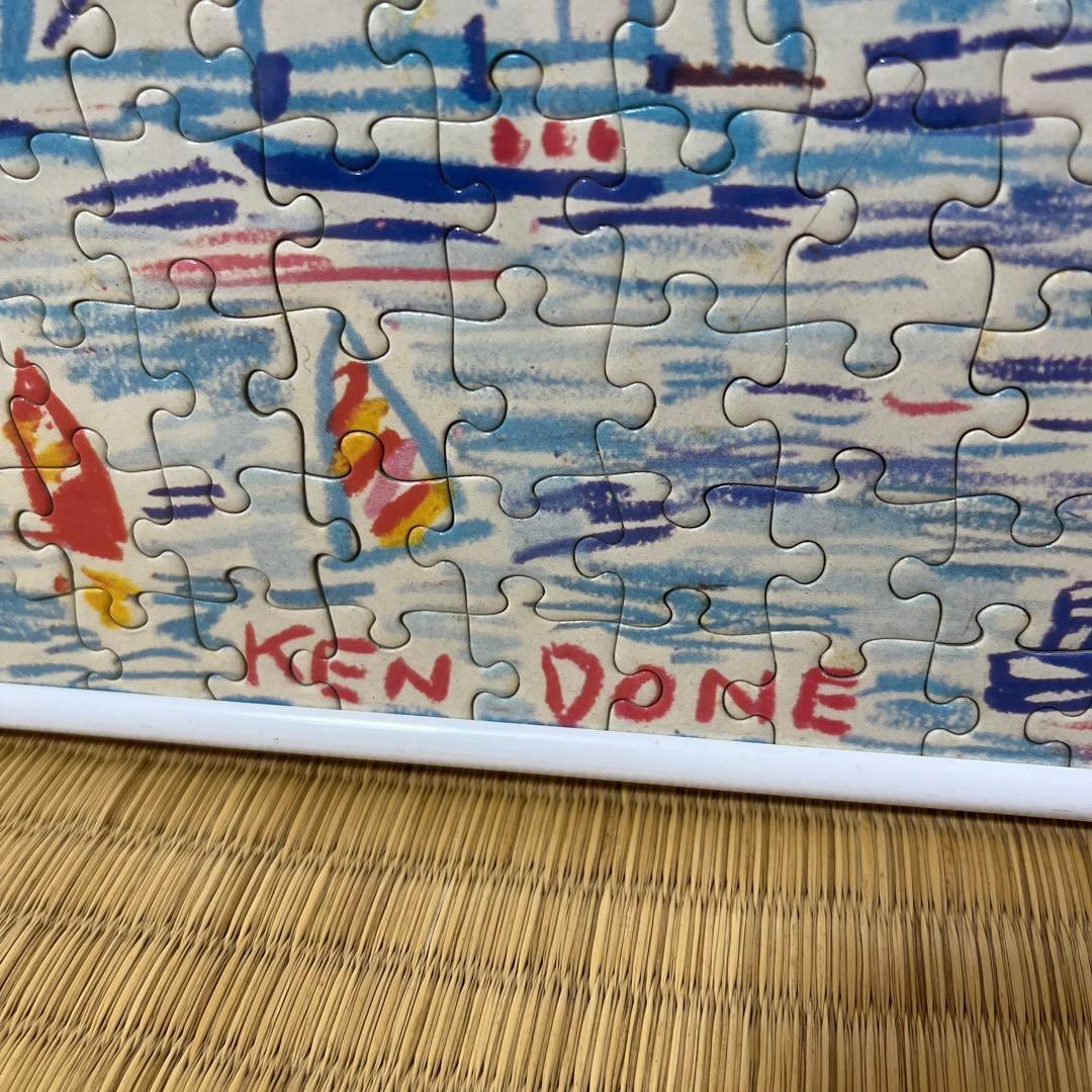 ケン ドーン KEN DONE シドニー ジグソーパズル 完成品