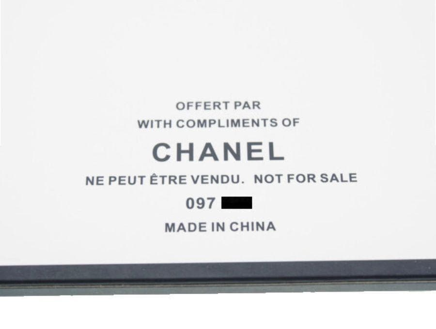 シャネル ノベルティ コスメ収納 アクリルケース 18マス CHANEL