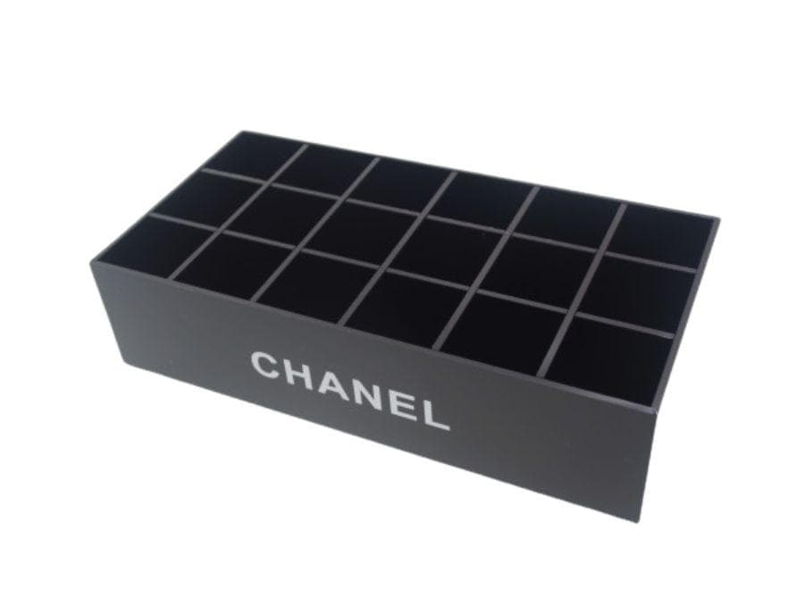 シャネル ノベルティ コスメ収納 アクリルケース 18マス CHANEL