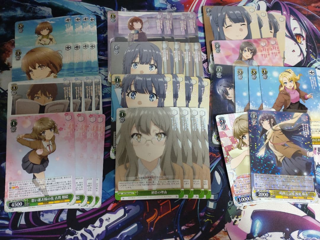 8扉青ブタ 青春ブタ野郎シリーズ デッキ 枝宝パーツ付き