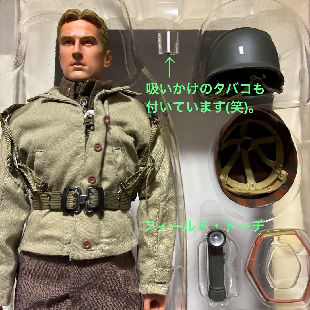ドラゴンモデルズ製　1/6アメリカ陸軍　　第9歩兵師団クレイグ中尉