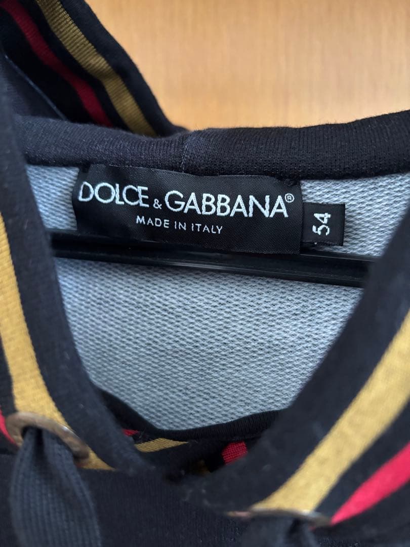 m*i様 DOLCE & GABBANA 刺繍フードパーカー 54