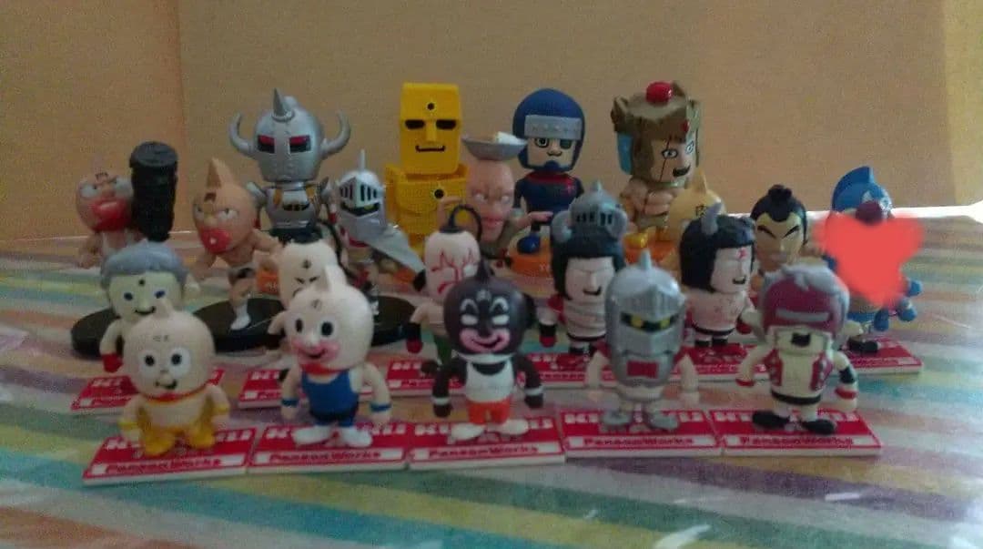 キン肉マン フィギュア 22体 アニメヒーローズ パンソンワークス
