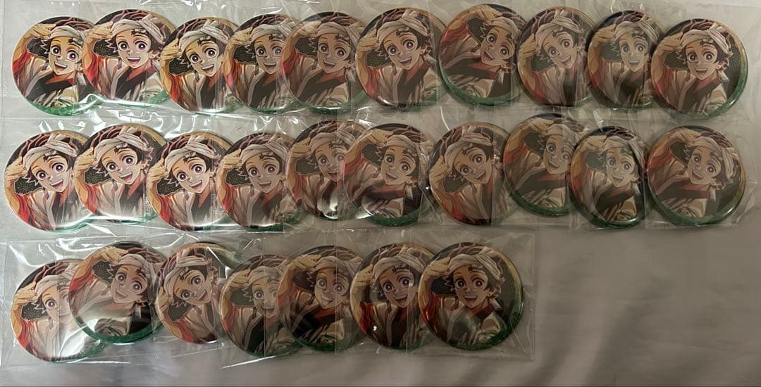 鬼滅の刃 阿波踊り 2025 缶バッジ 竈門炭治郎 27点