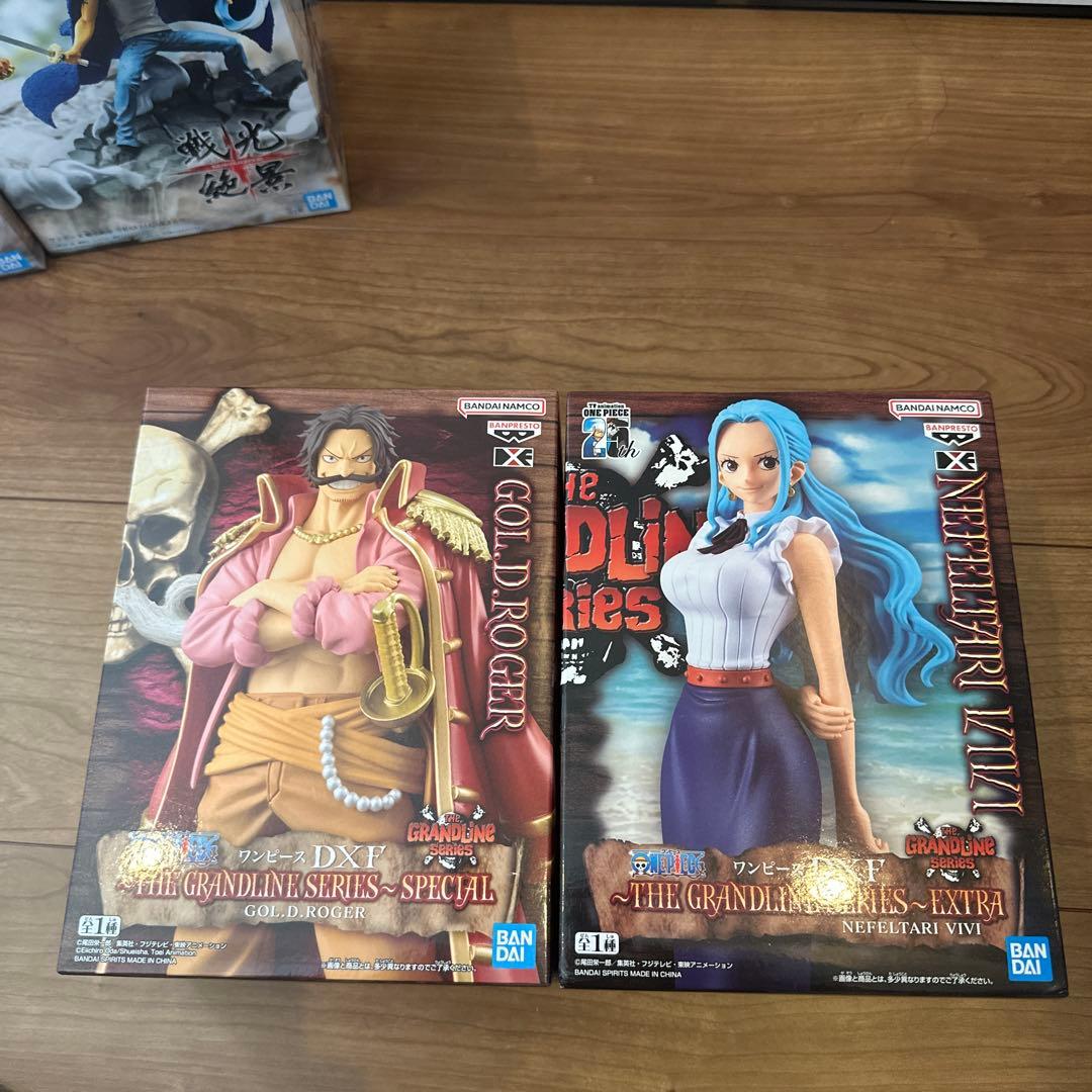 ワンピース フィギュア ワーコレ 雑貨 21点 まとめ売り