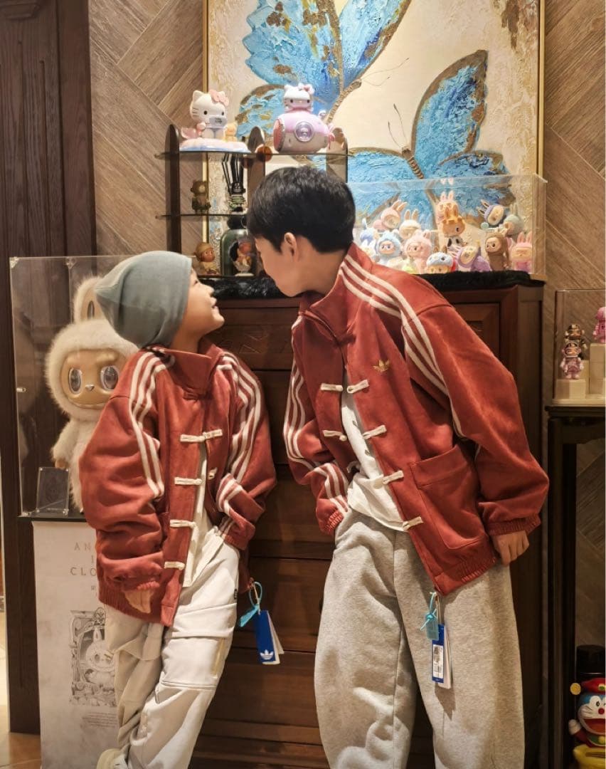 海外限定164 Adidas originals ニットジャケットIA8896